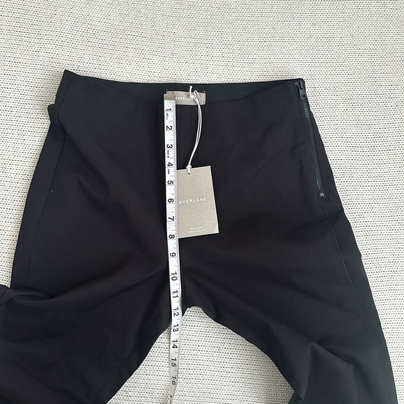 NWT! Everlane The Work Pant Ankle Black Size 6 - Picture 4 of 6